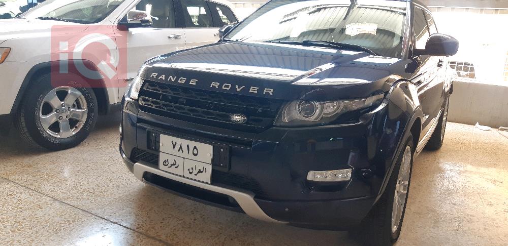 Land Rover Range Rover Evoque